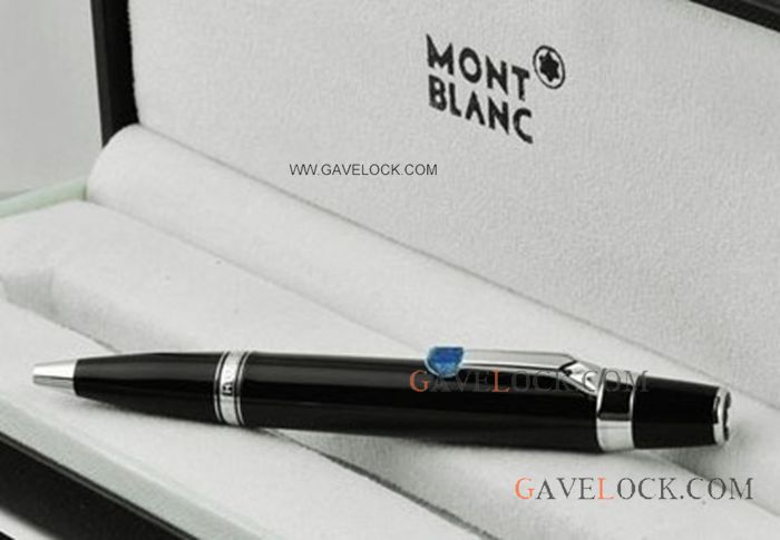 AAA Copy MontBlanc Boheme Ballpoint Pen Black and Silver